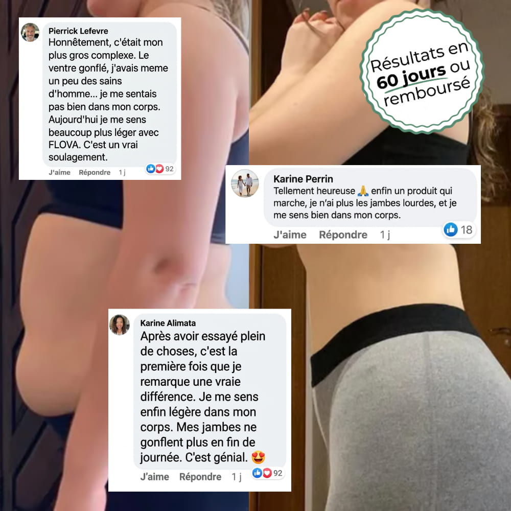 Flova - Drainant lymphatique