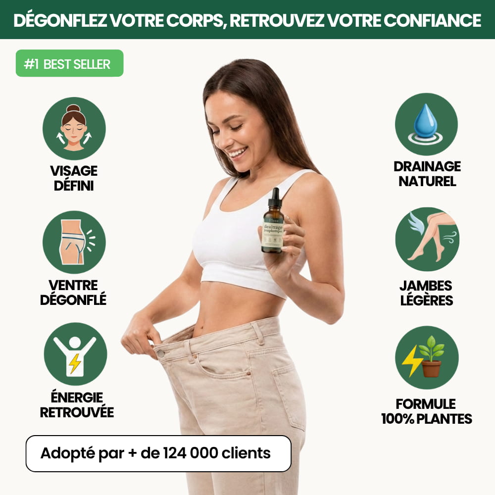 Flova - Drainant lymphatique