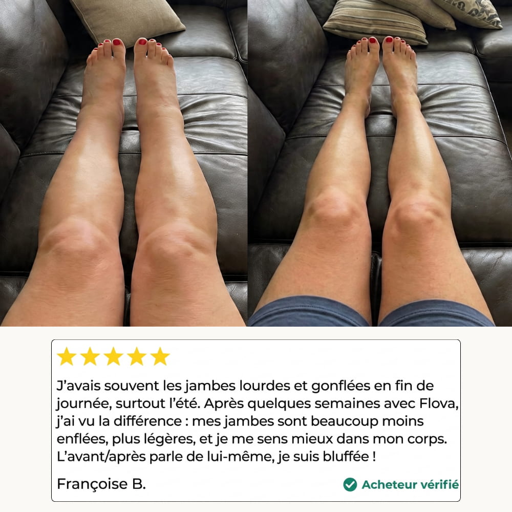 Flova - Drainant lymphatique