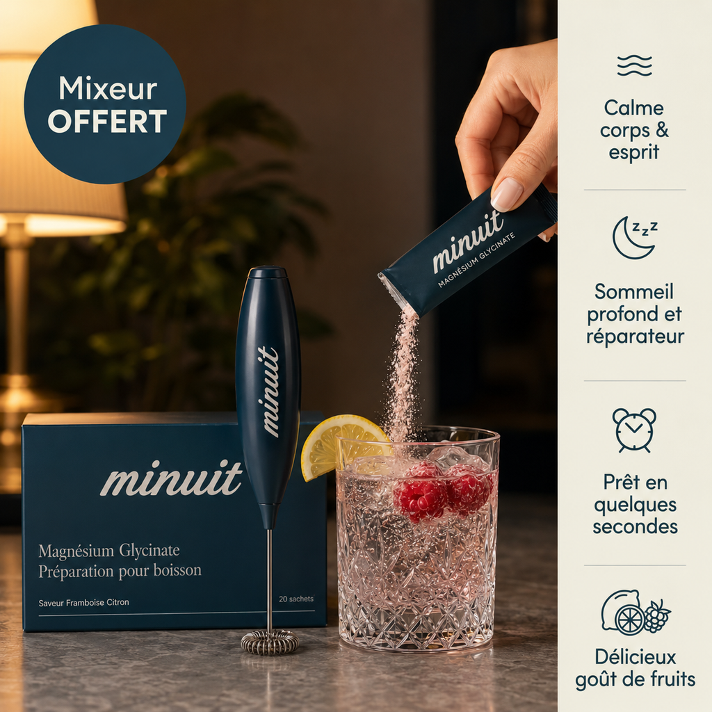 Minuit - Boisson au Magnésium