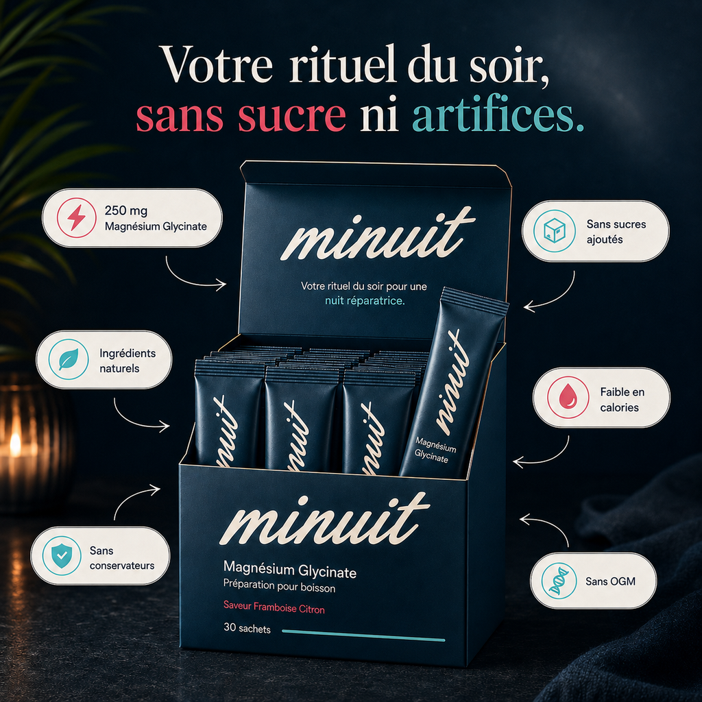 Minuit - Boisson au Magnésium
