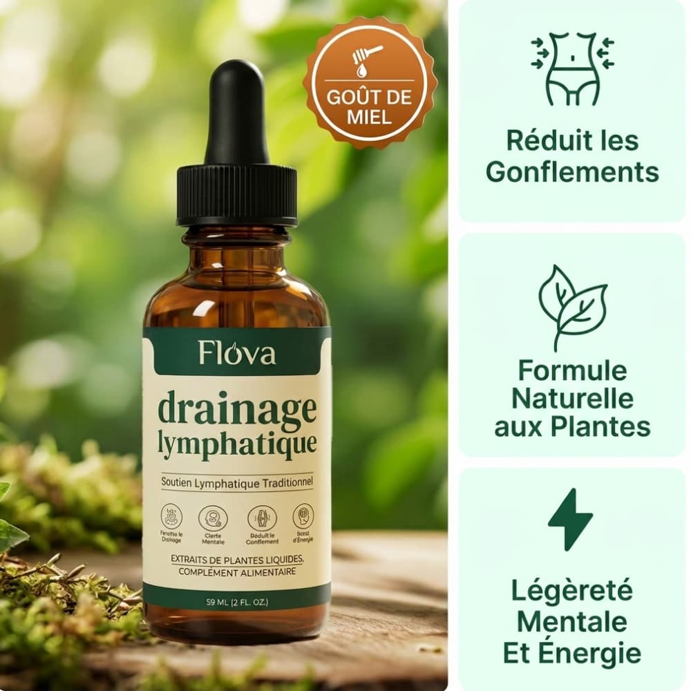 Flova - Drainant lymphatique