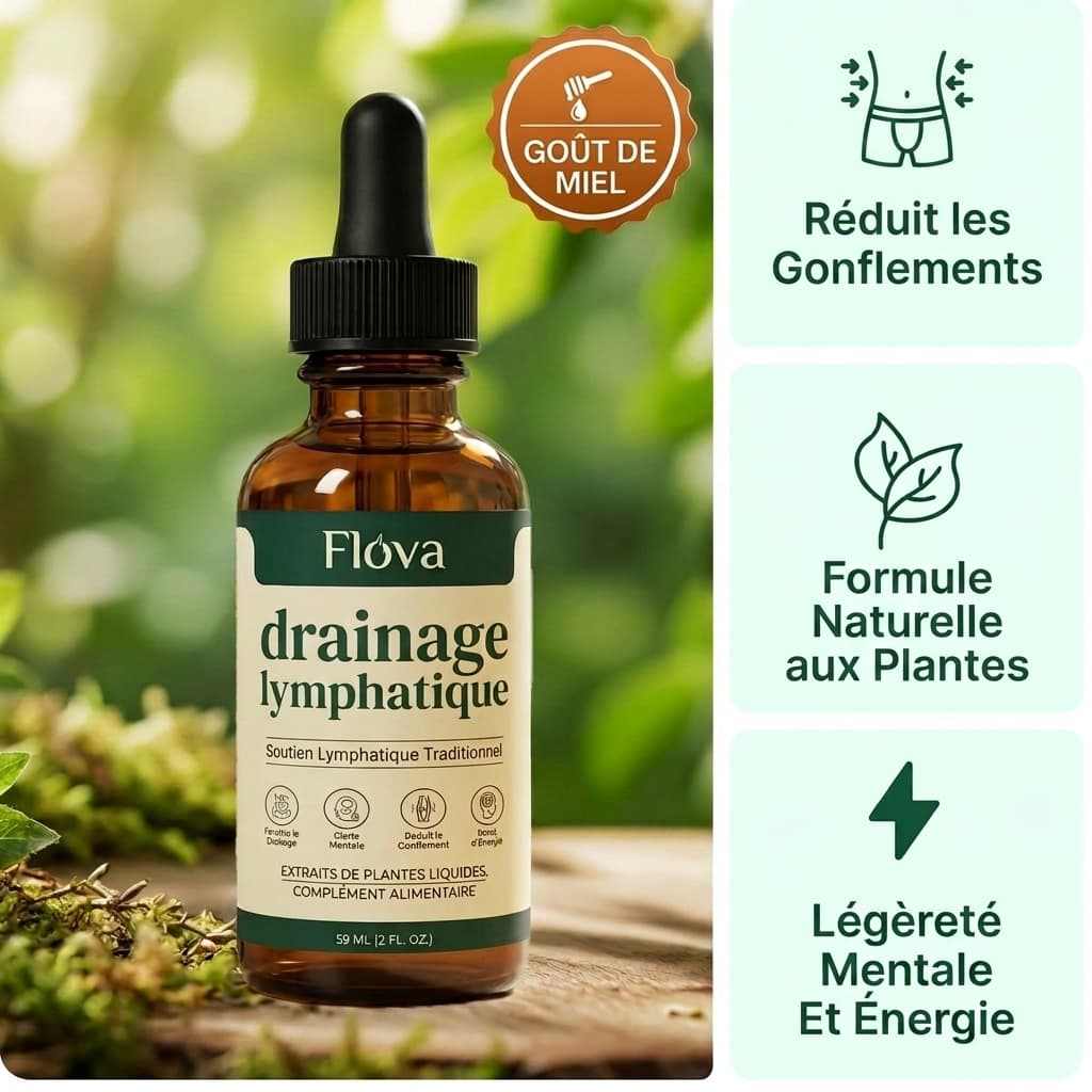 Flova Drainant lymphatique