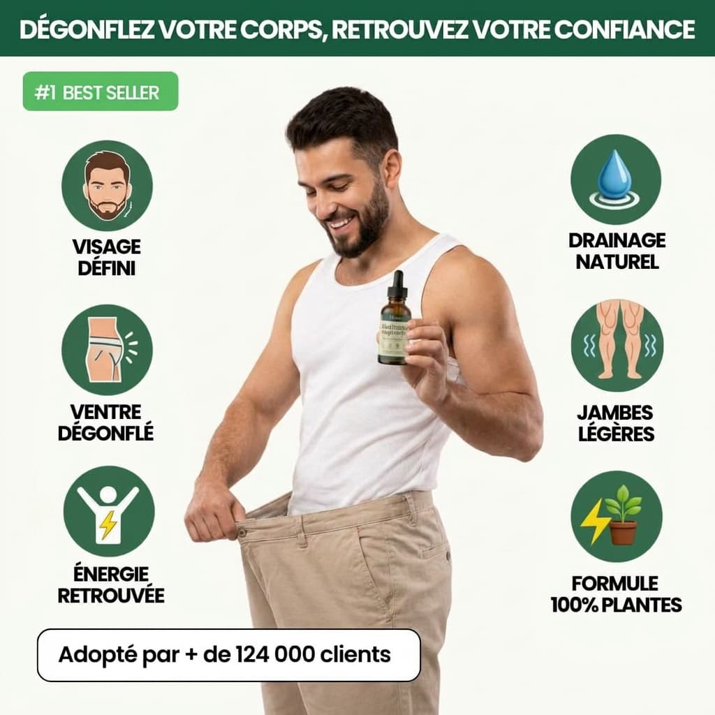 Flova Drainant lymphatique