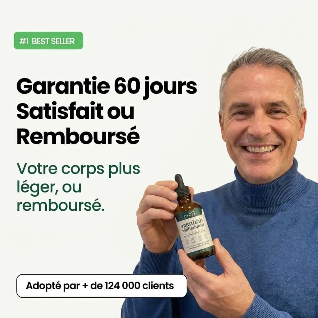 Flova Drainant lymphatique