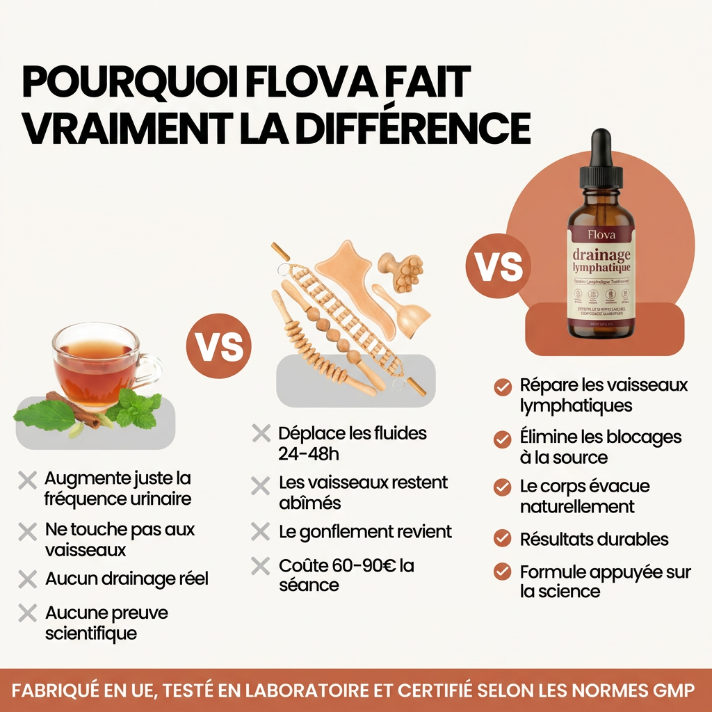 Flova - Drainant lymphatique