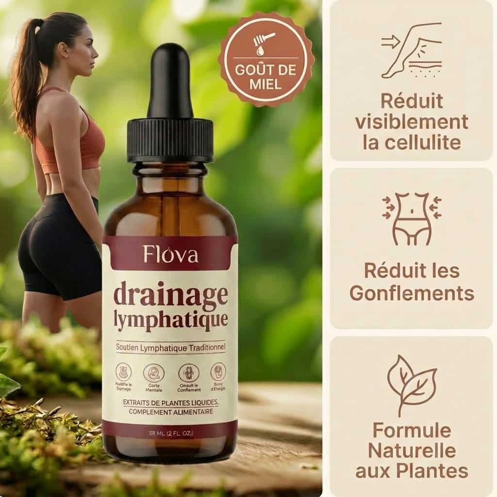 Flova - Drainant lymphatique